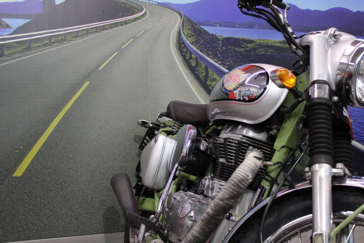 Royal Enfield Bullet 500 EFI Trials (2019 - 20) (10)