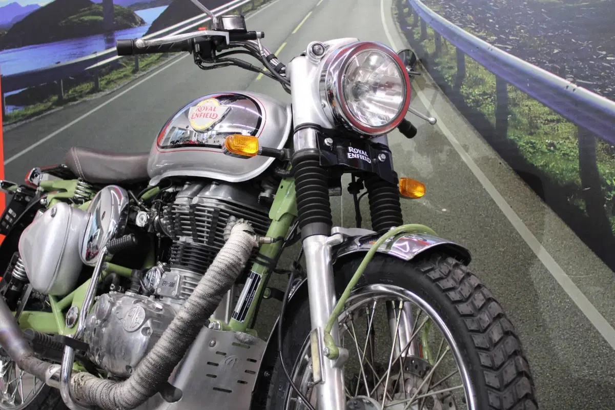 Royal Enfield Bullet 500 EFI Trials (2019 - 20) (12)
