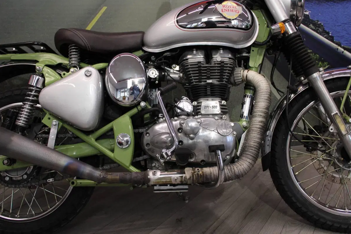 Royal Enfield Bullet 500 EFI Trials (2019 - 20) (14)