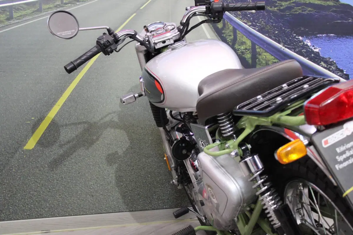 Royal Enfield Bullet 500 EFI Trials (2019 - 20) (17)