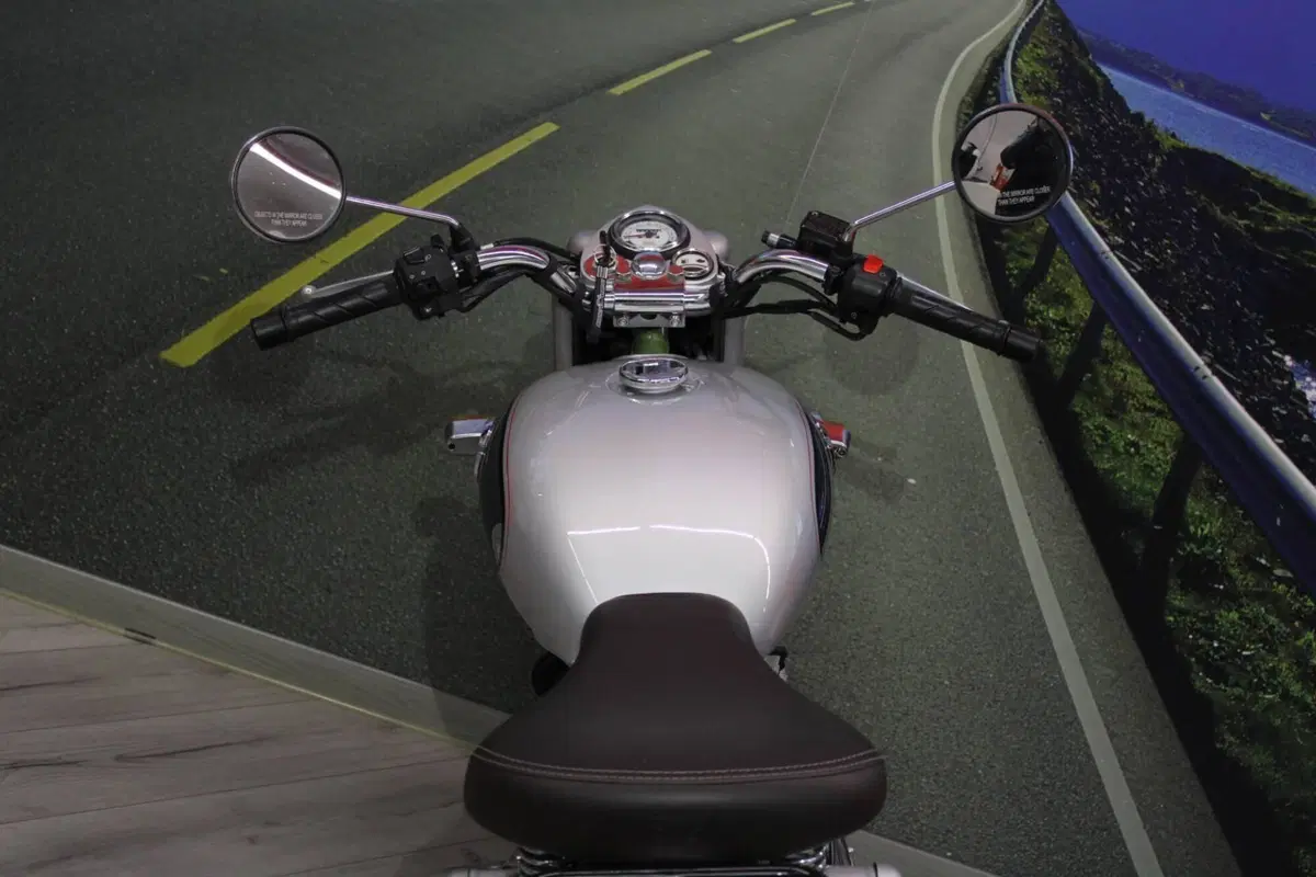 Royal Enfield Bullet 500 EFI Trials (2019 - 20) (20)
