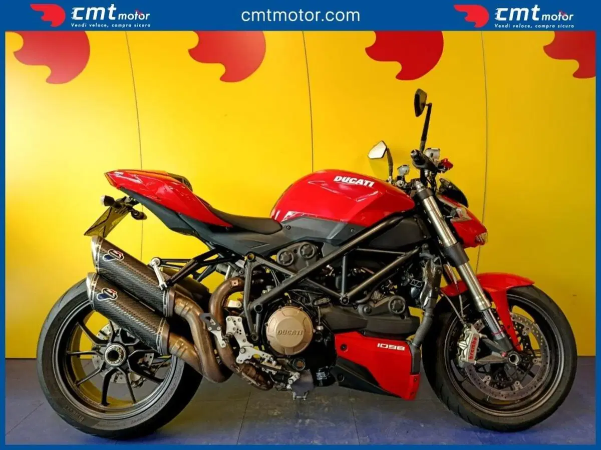 Ducati 1098 (2006 - 09)