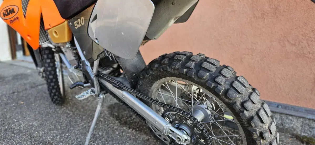 KTM 520 EXC (1999 - 02) (10)