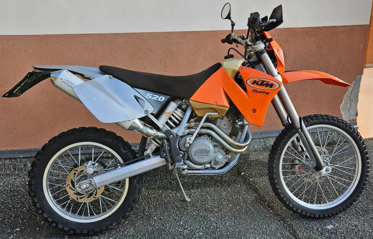 KTM 520 EXC (1999 - 02) (14)