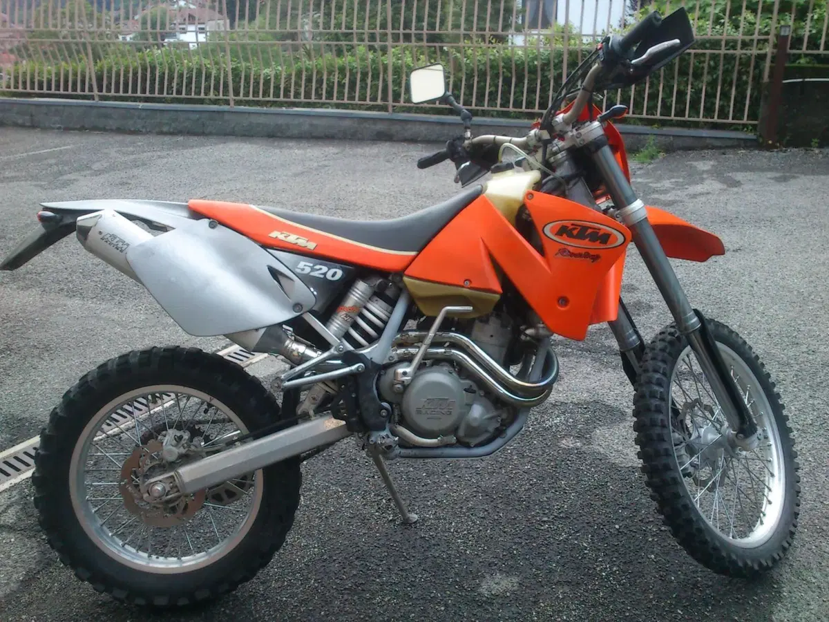 KTM 520 EXC (1999 - 02) (15)