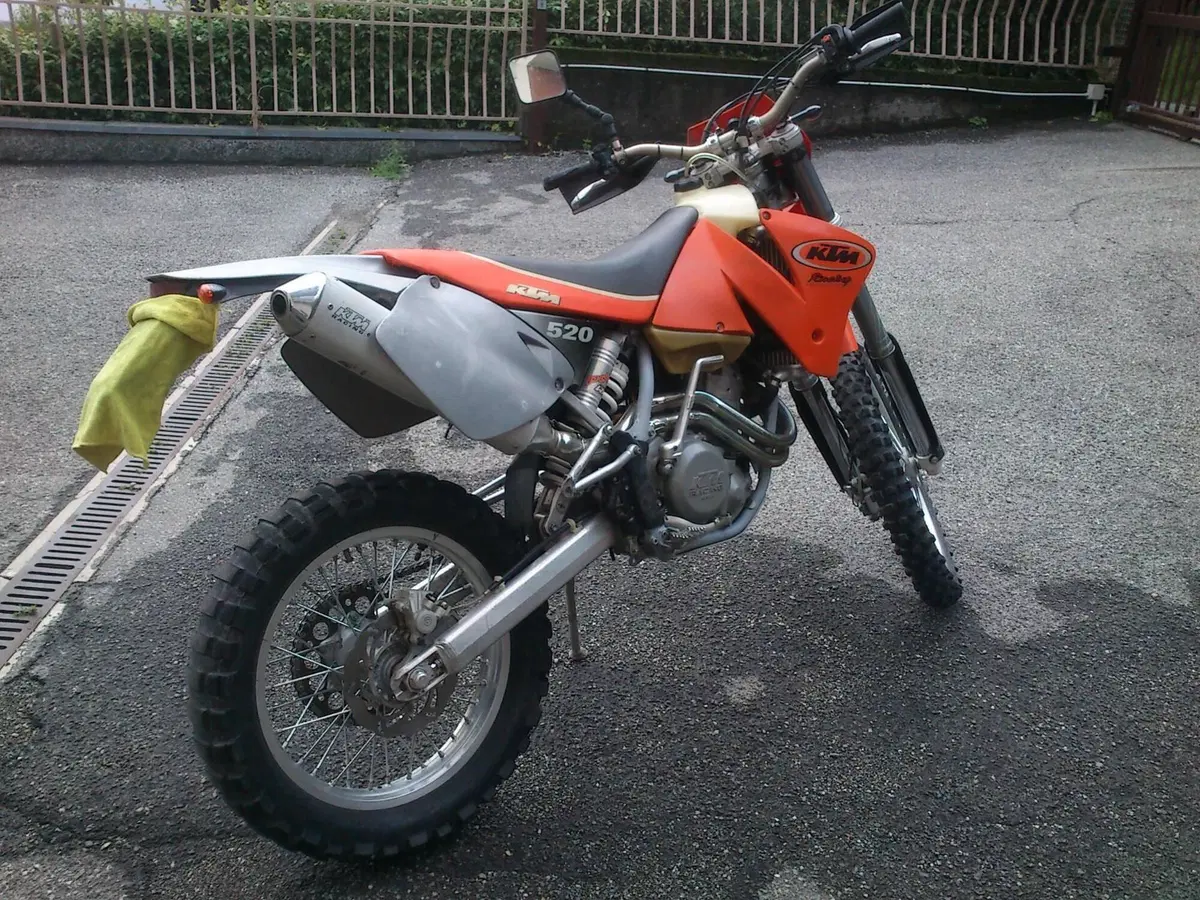 KTM 520 EXC (1999 - 02) (16)