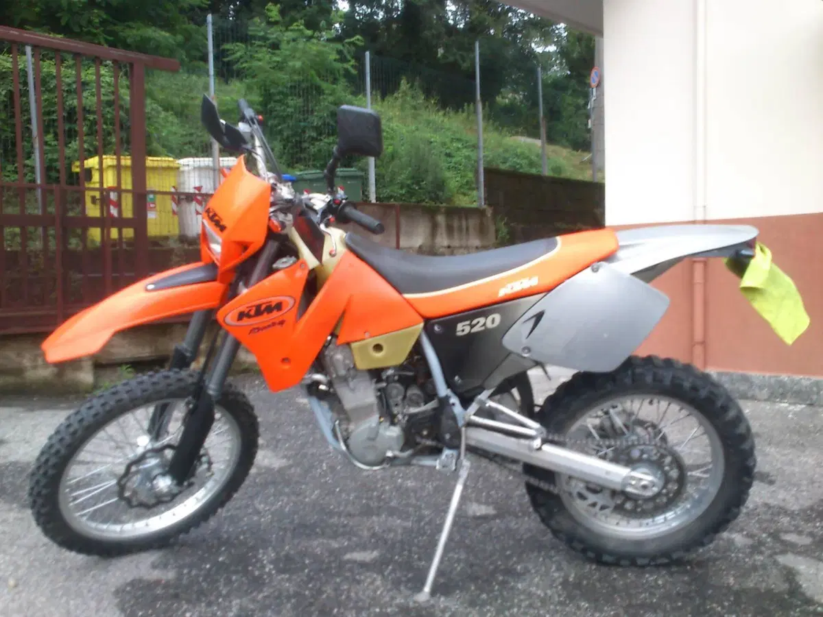 KTM 520 EXC (1999 - 02) (17)
