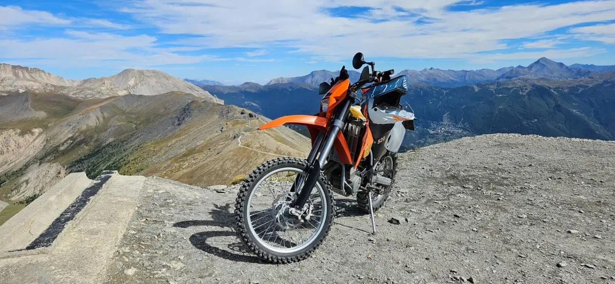 KTM 520 EXC (1999 - 02)