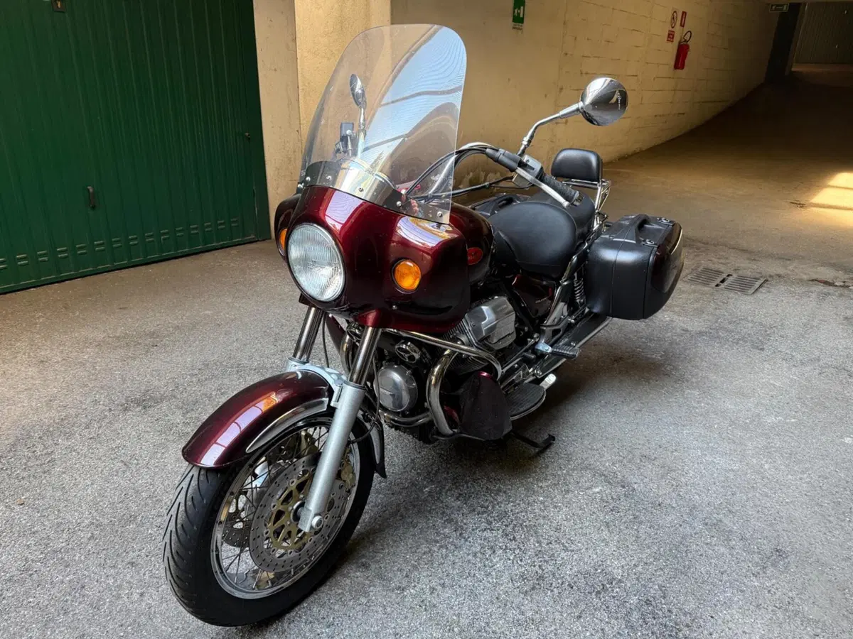 Moto Guzzi California 1100 EV (2000 - 02)