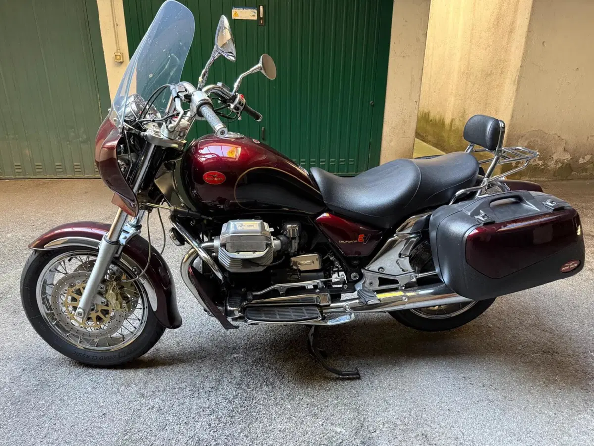 Moto Guzzi California 1100 EV (2000 - 02) (2)