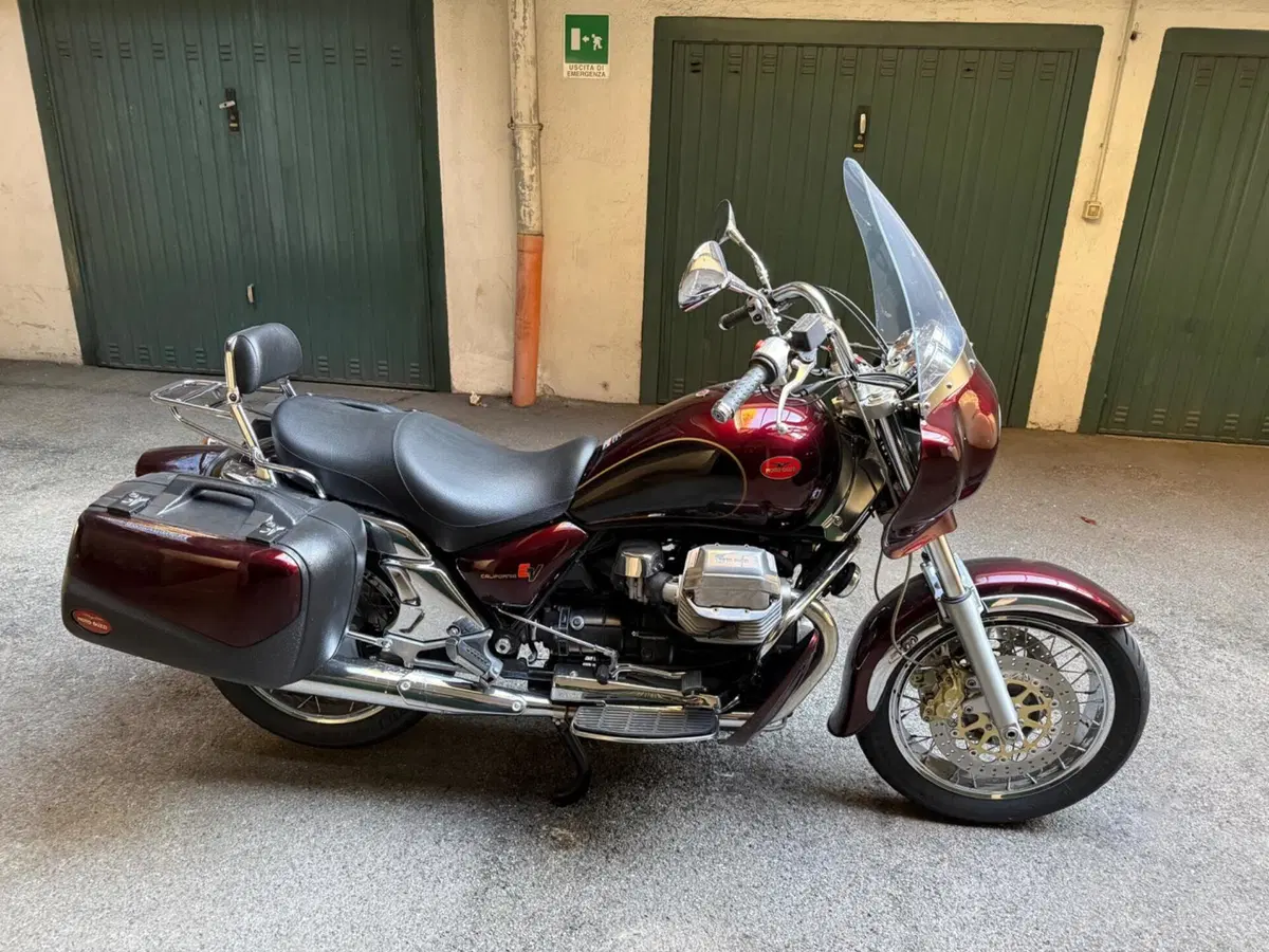 Moto Guzzi California 1100 EV (2000 - 02) (5)