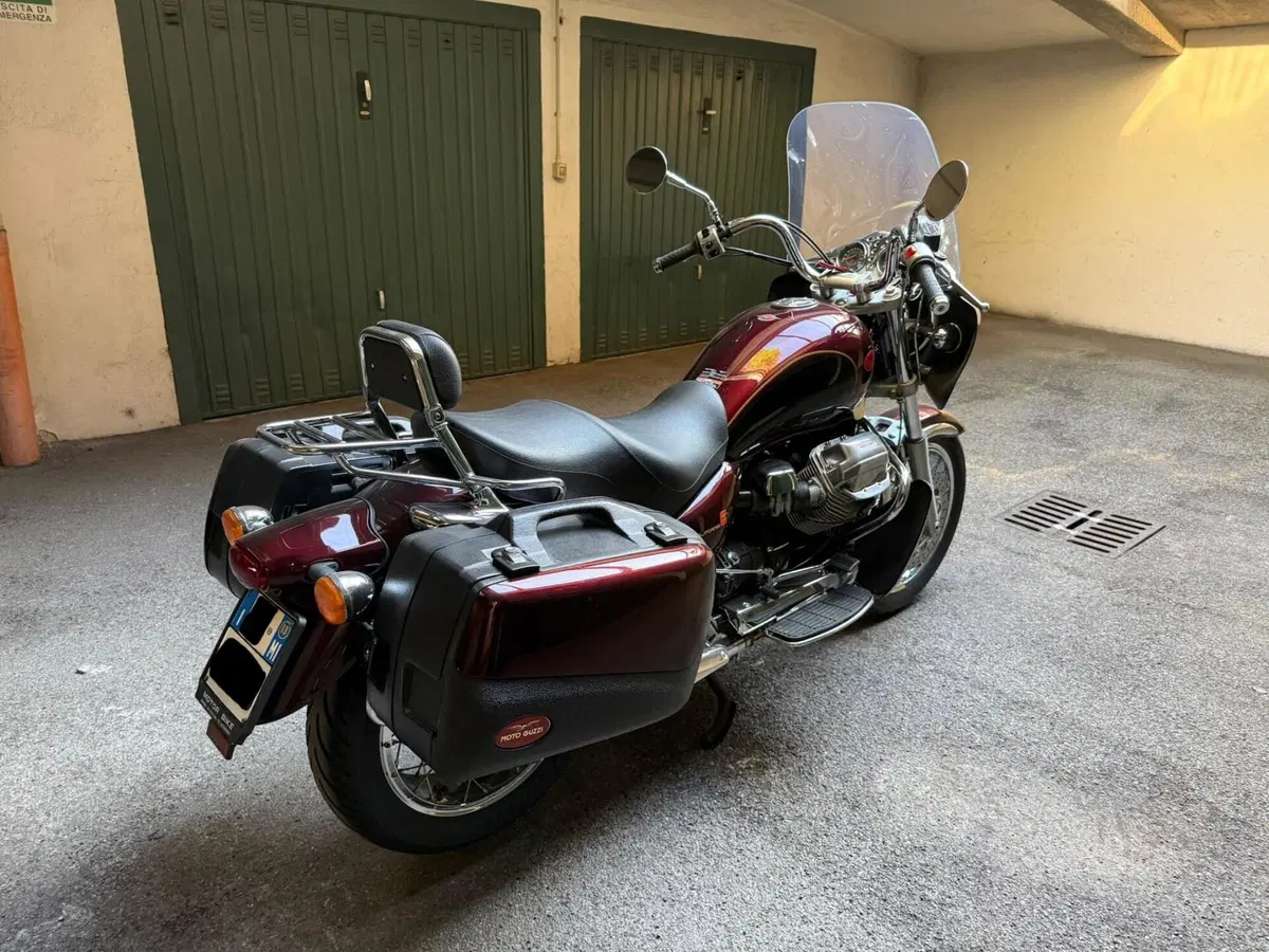Moto Guzzi California 1100 EV (2000 - 02) (6)