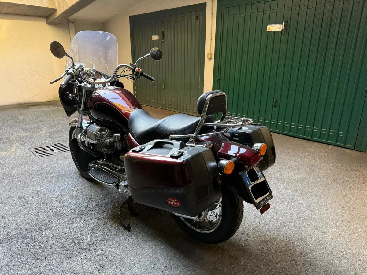 Moto Guzzi California 1100 EV (2000 - 02) (8)