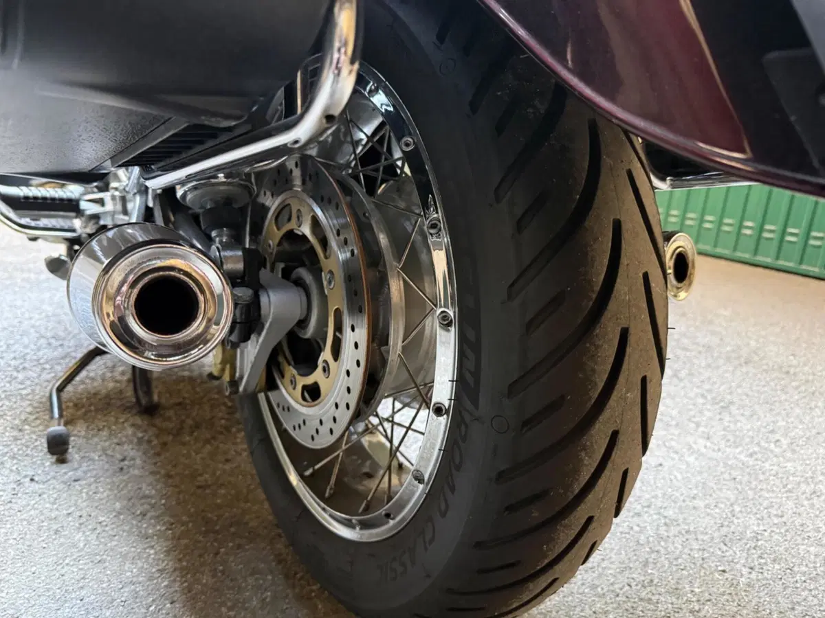 Moto Guzzi California 1100 EV (2000 - 02) (11)