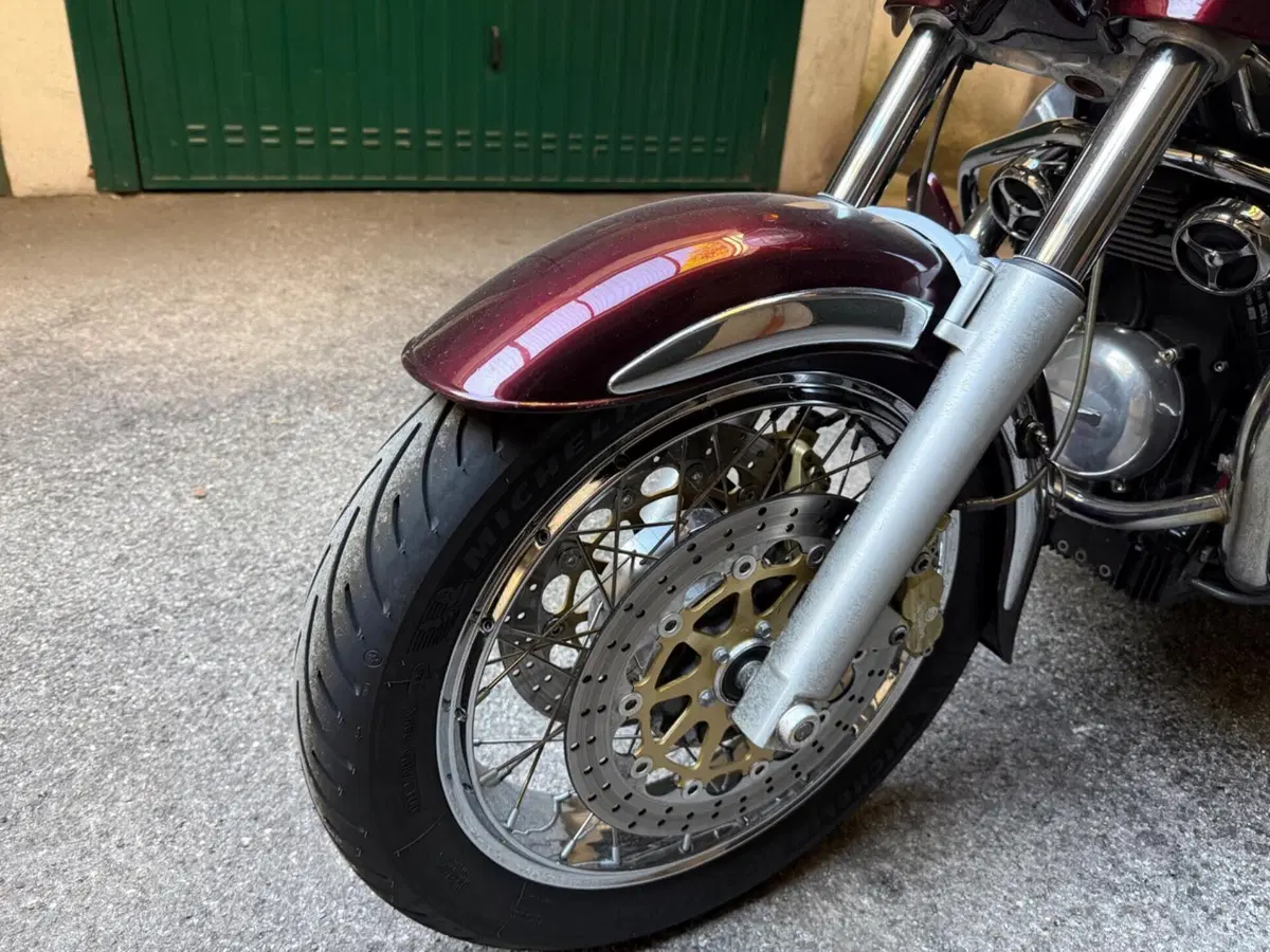 Moto Guzzi California 1100 EV (2000 - 02) (12)