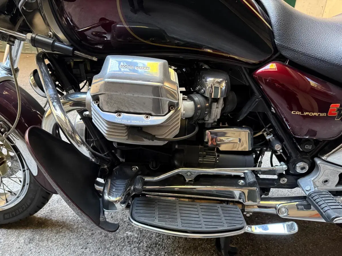 Moto Guzzi California 1100 EV (2000 - 02) (13)