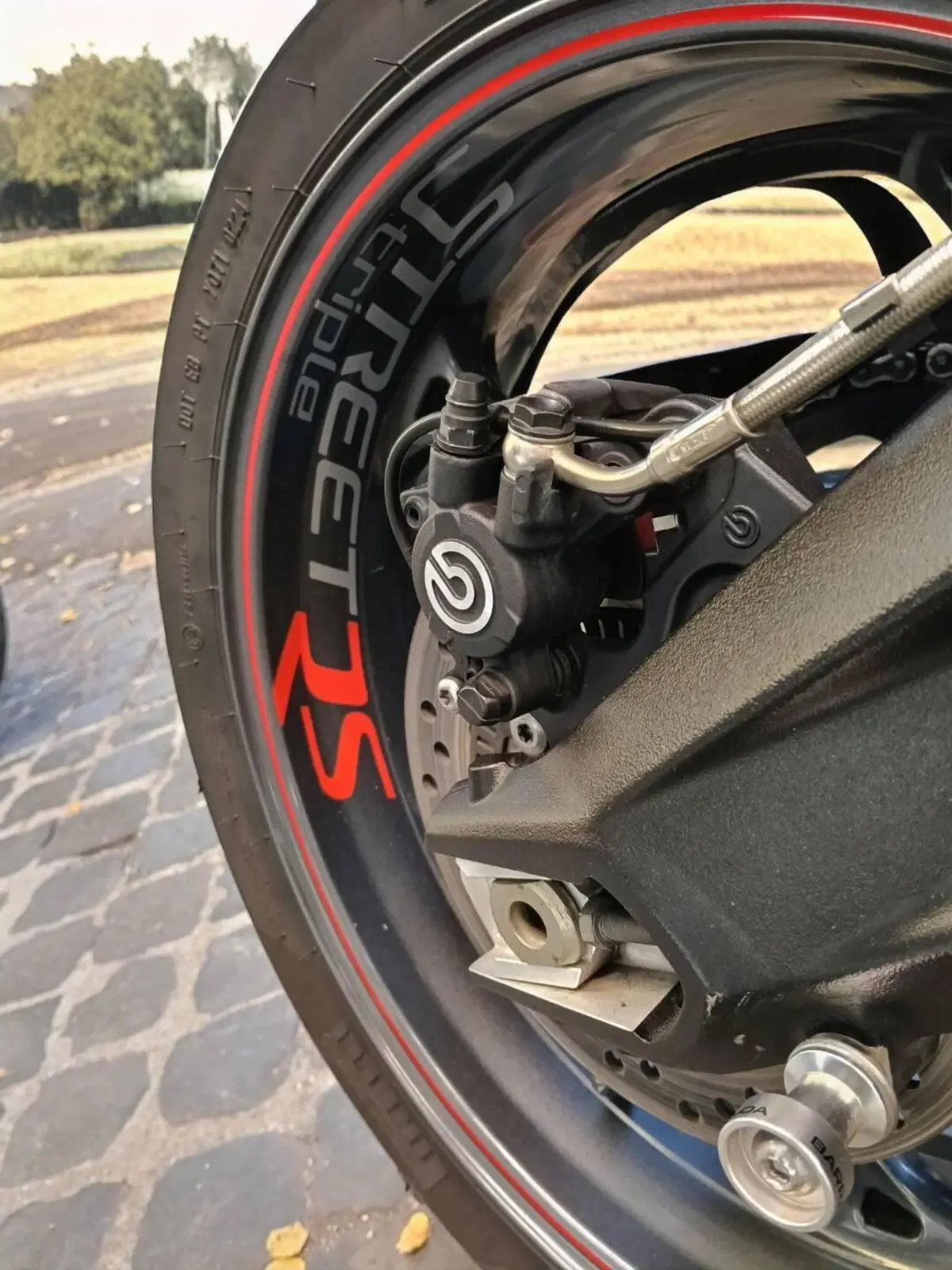 Triumph Street Triple RS (2017 - 19) (8)