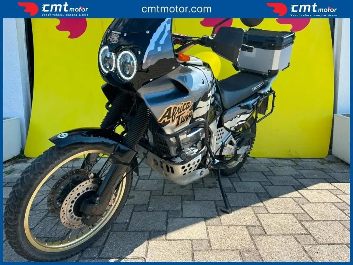 Honda Africa Twin XRV 750 (1993 - 95) (3)