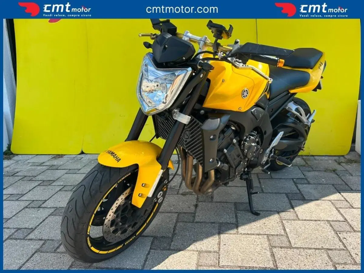 Yamaha FZ1 (2006 - 16) (2)