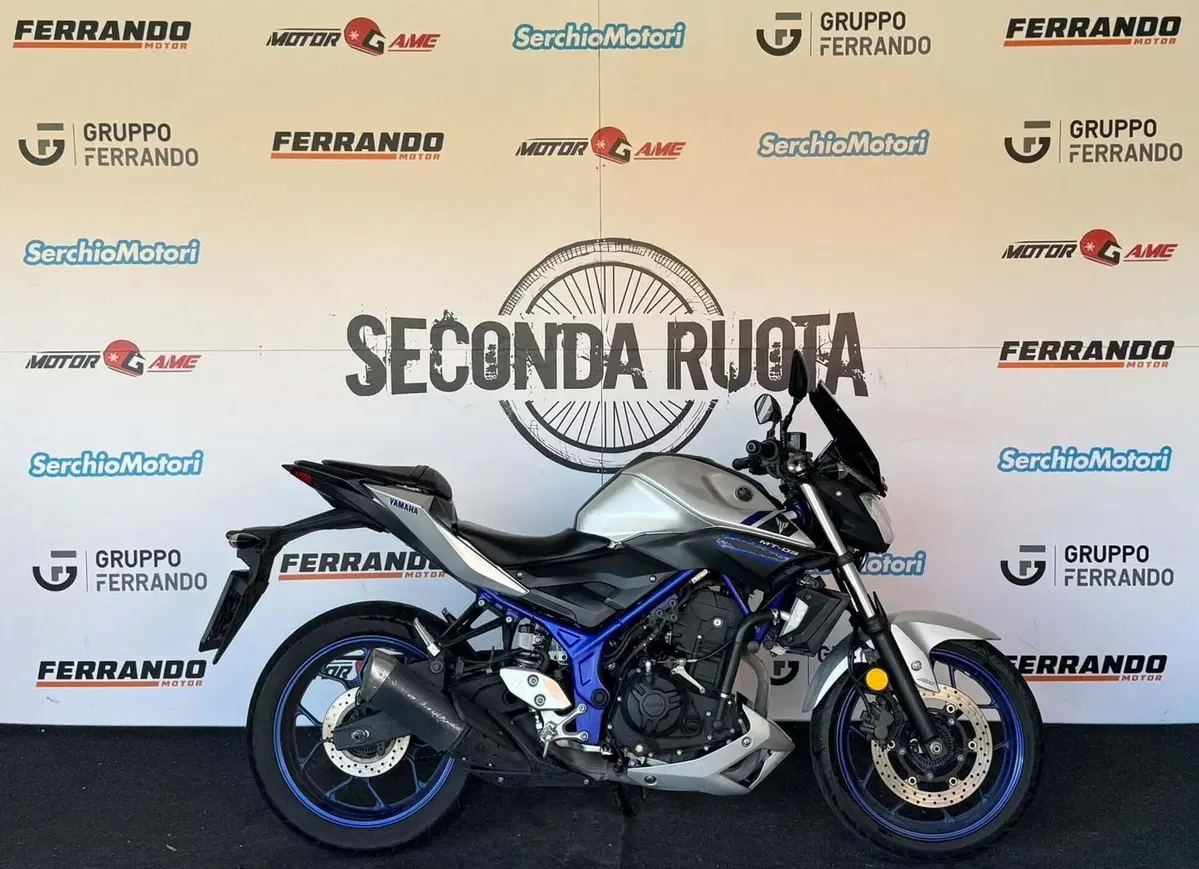 Yamaha MT-03 (2016 - 17)