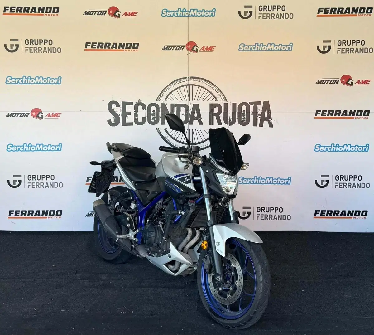 Yamaha MT-03 (2016 - 17) (2)