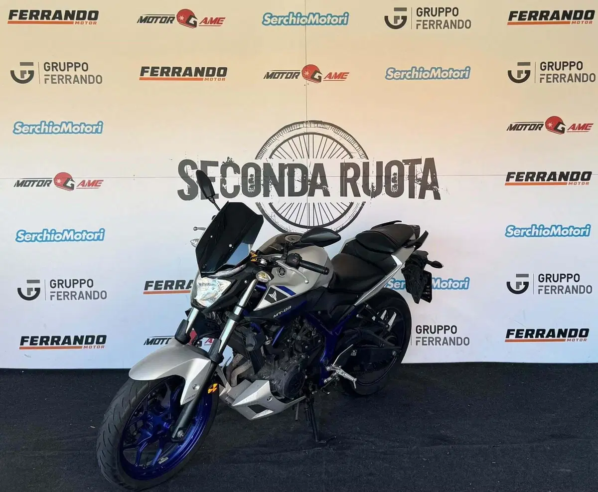 Yamaha MT-03 (2016 - 17) (3)