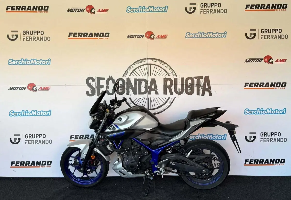 Yamaha MT-03 (2016 - 17) (4)