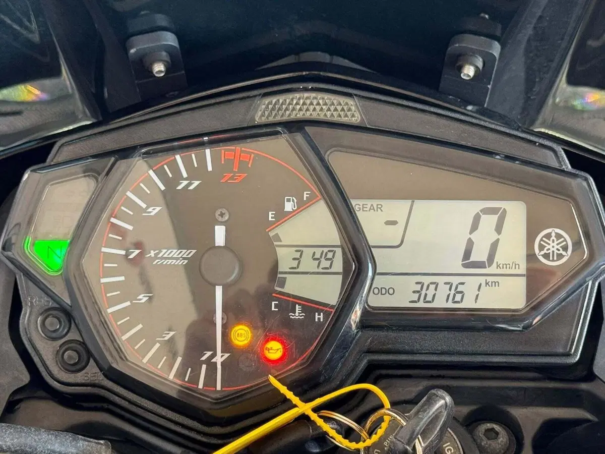 Yamaha MT-03 (2016 - 17) (5)