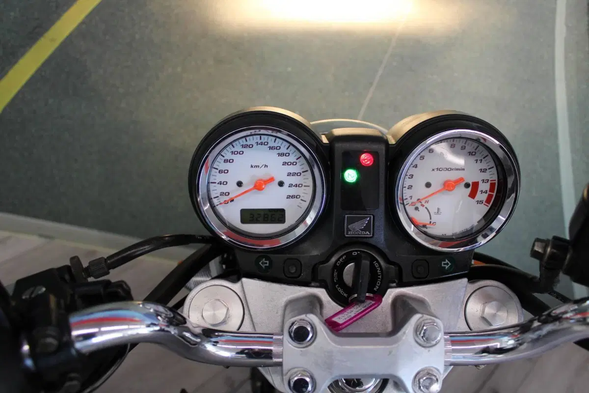 Honda Hornet 600 (2003 - 04) (6)