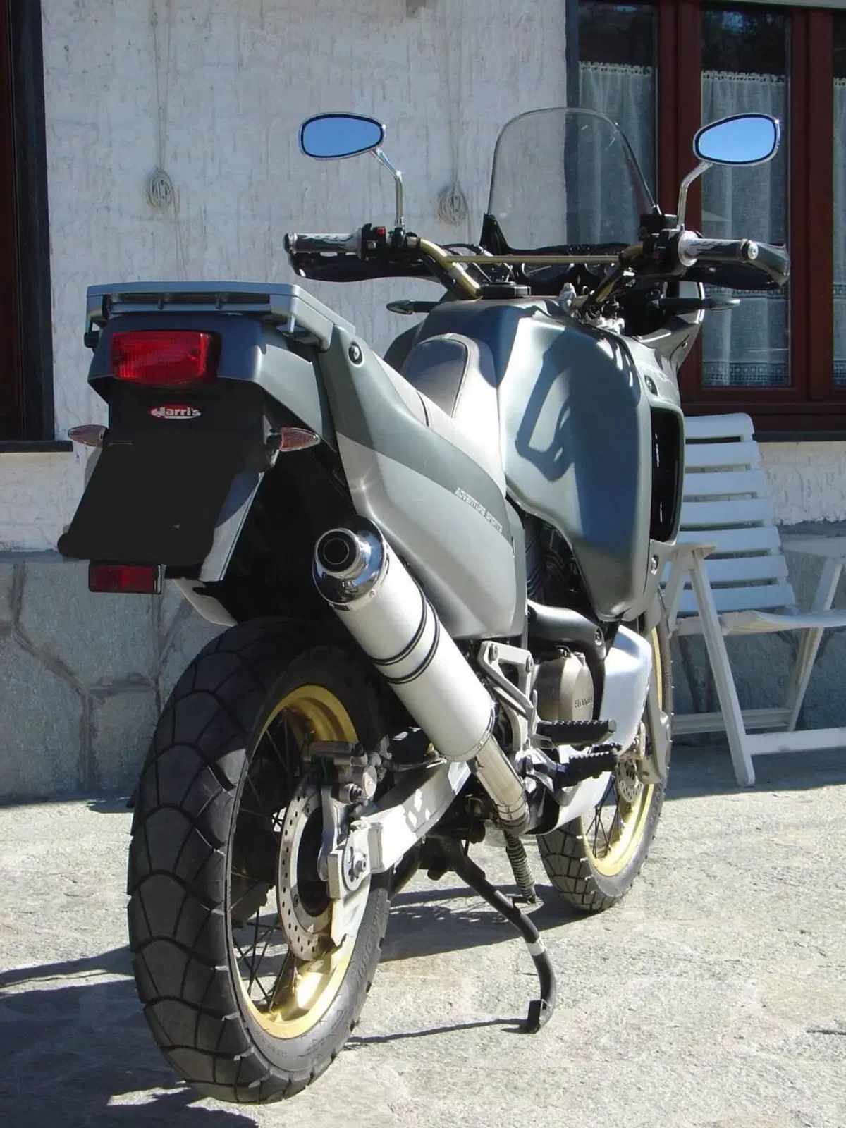 Honda XRV Africa Twin 750 RD04 (4)