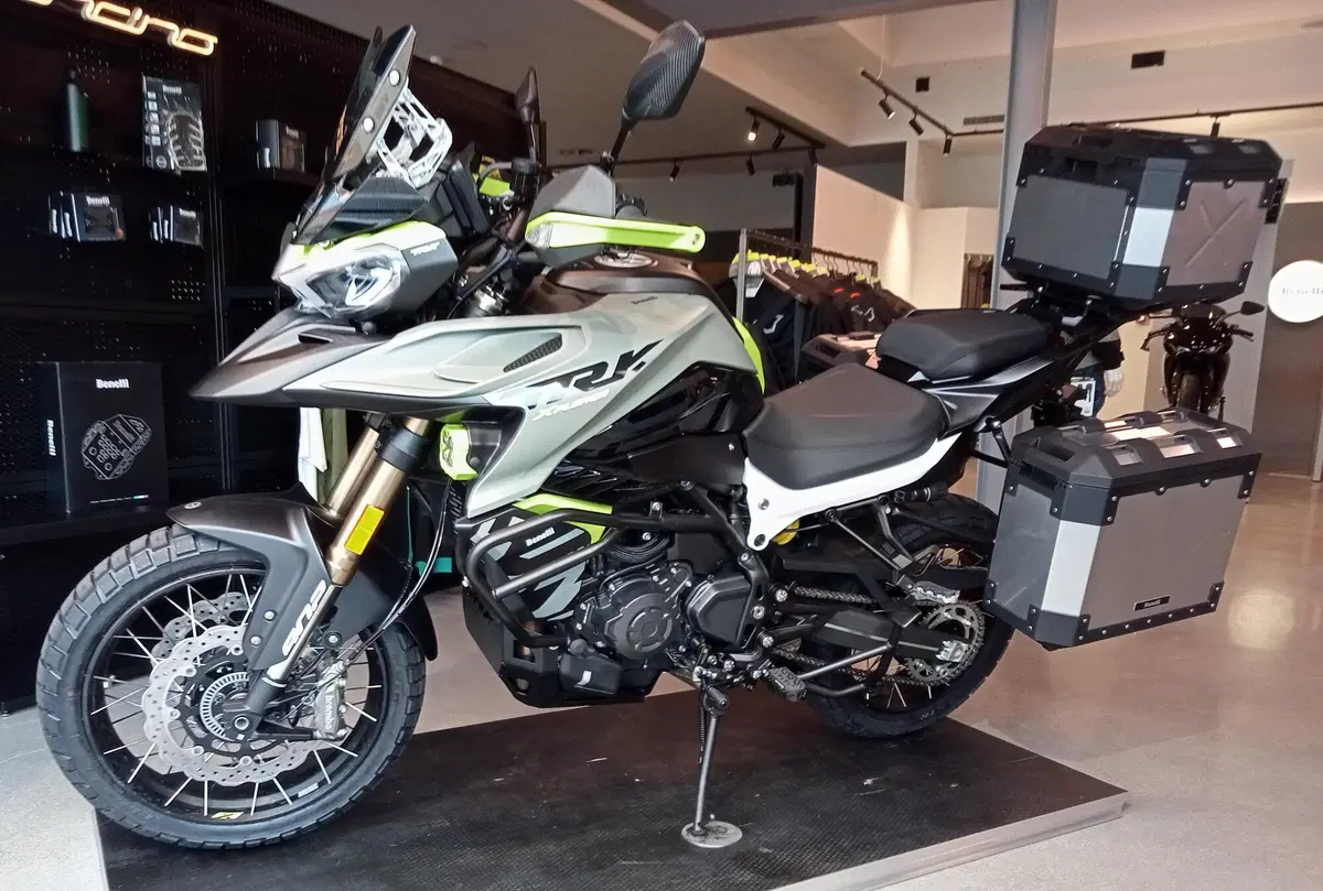 Benelli TRK 702X (2026)