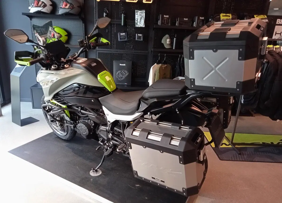 Benelli TRK 702X (2026) (2)