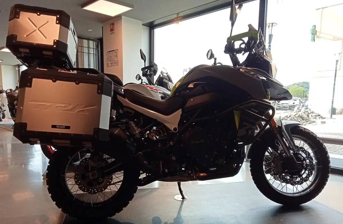 Benelli TRK 702X (2026) (5)