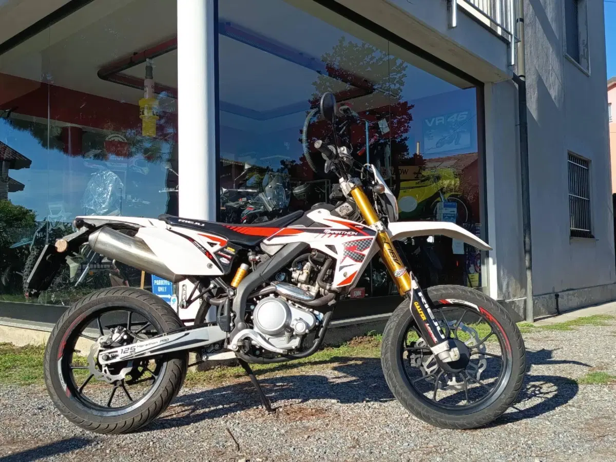 Rieju Marathon 125 Motard Pro (2017 - 20)