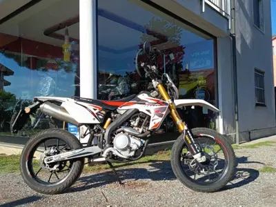Rieju Marathon 125 Motard Pro (2017 - 20) usata