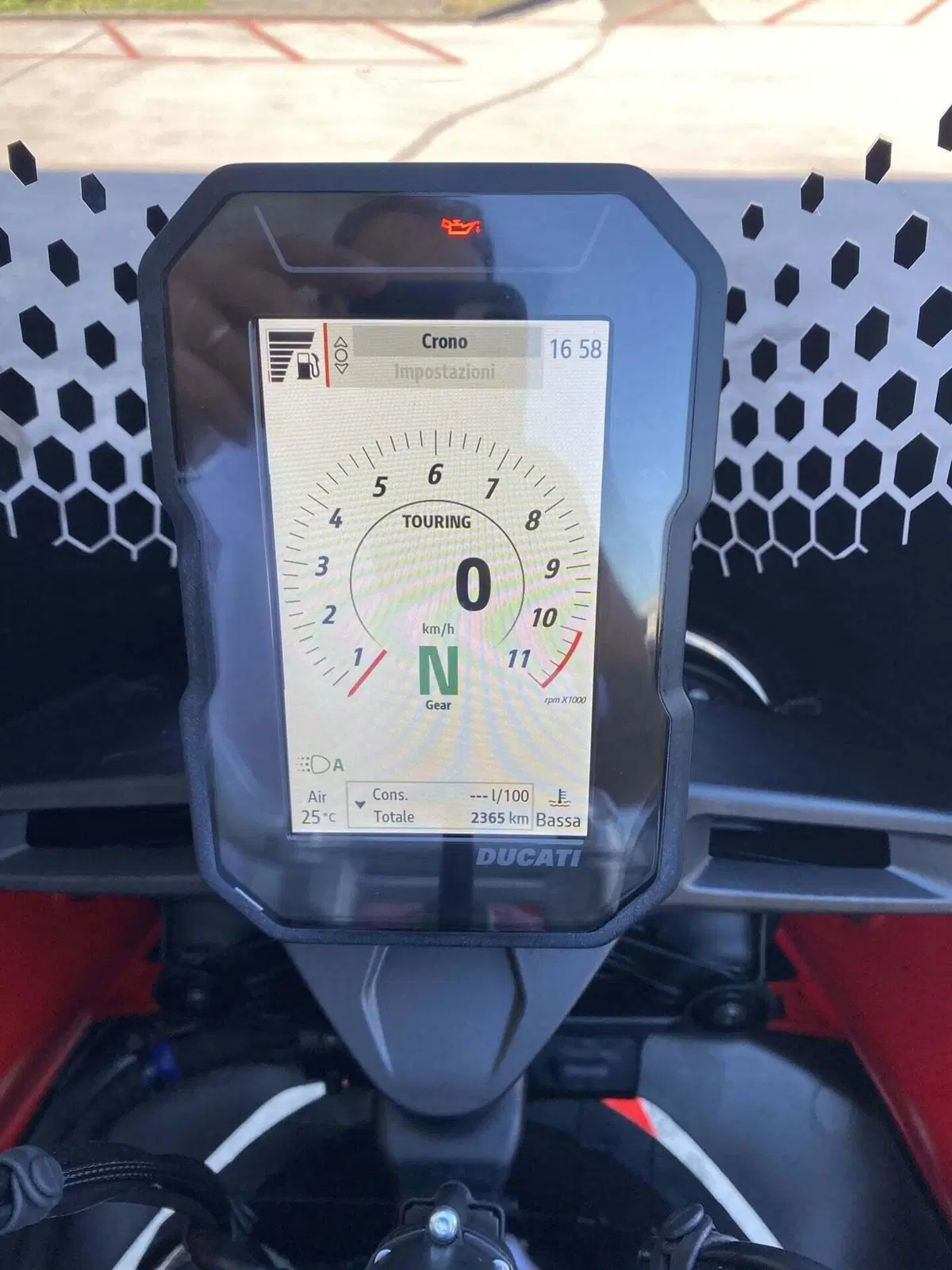Ducati DesertX Discovery (2025) (7)
