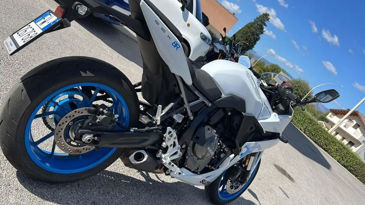 Suzuki GSX-8R (2024 - 26) (2)