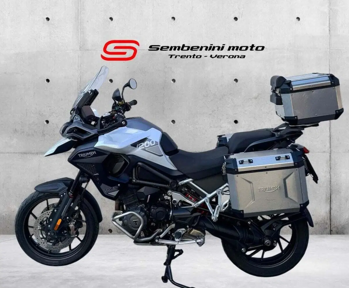 Triumph Tiger 1200 GT Pro (2024 - 26) (2)