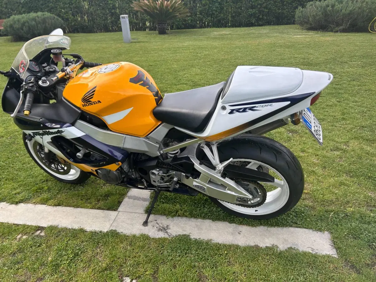Honda CBR 900 RR Fireblade (2000 - 01) (2)