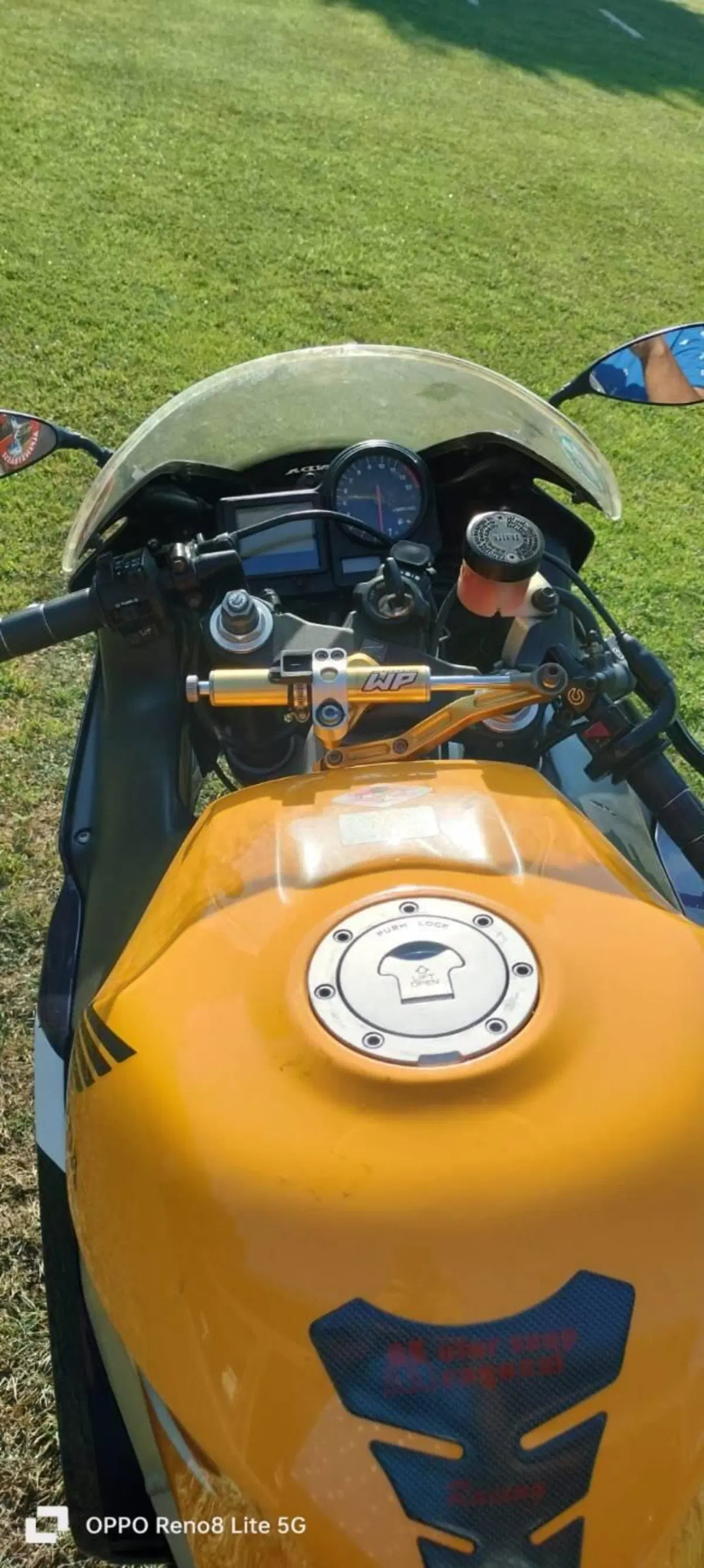 Honda CBR 900 RR Fireblade (2000 - 01) (3)