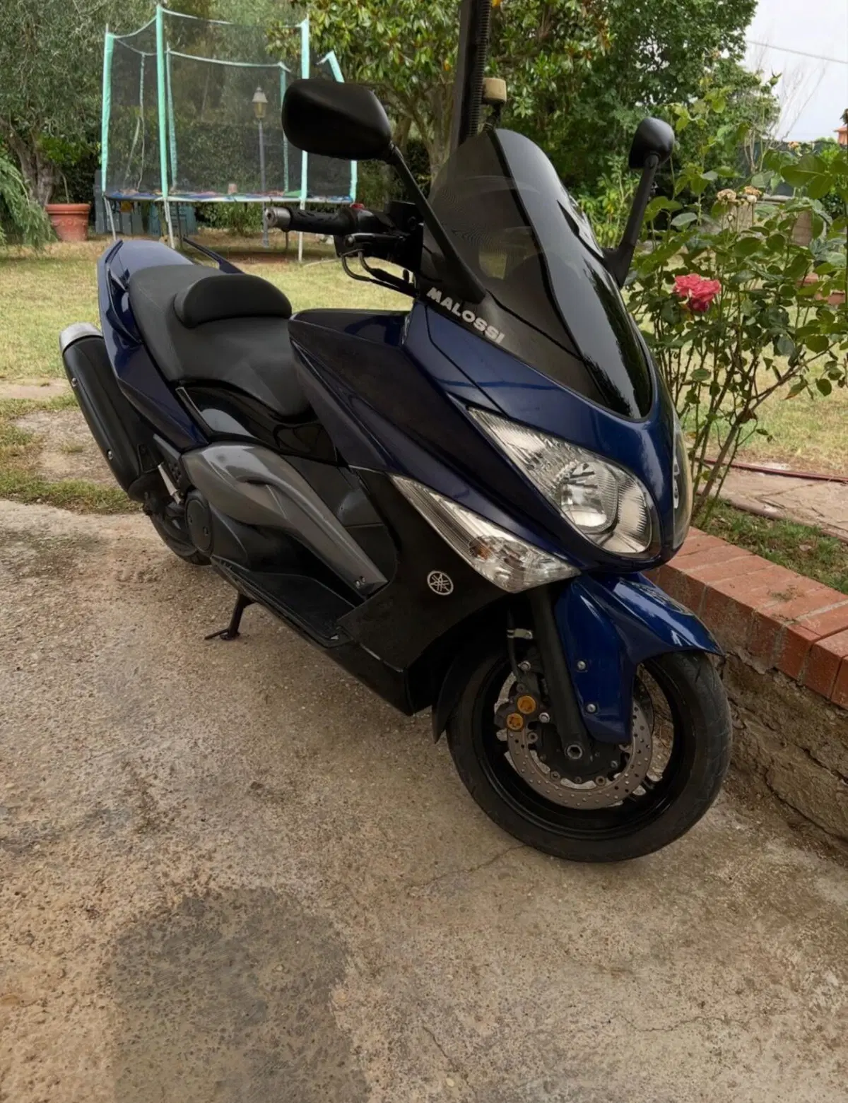 Yamaha T-Max 500 (2008 - 12) (3)