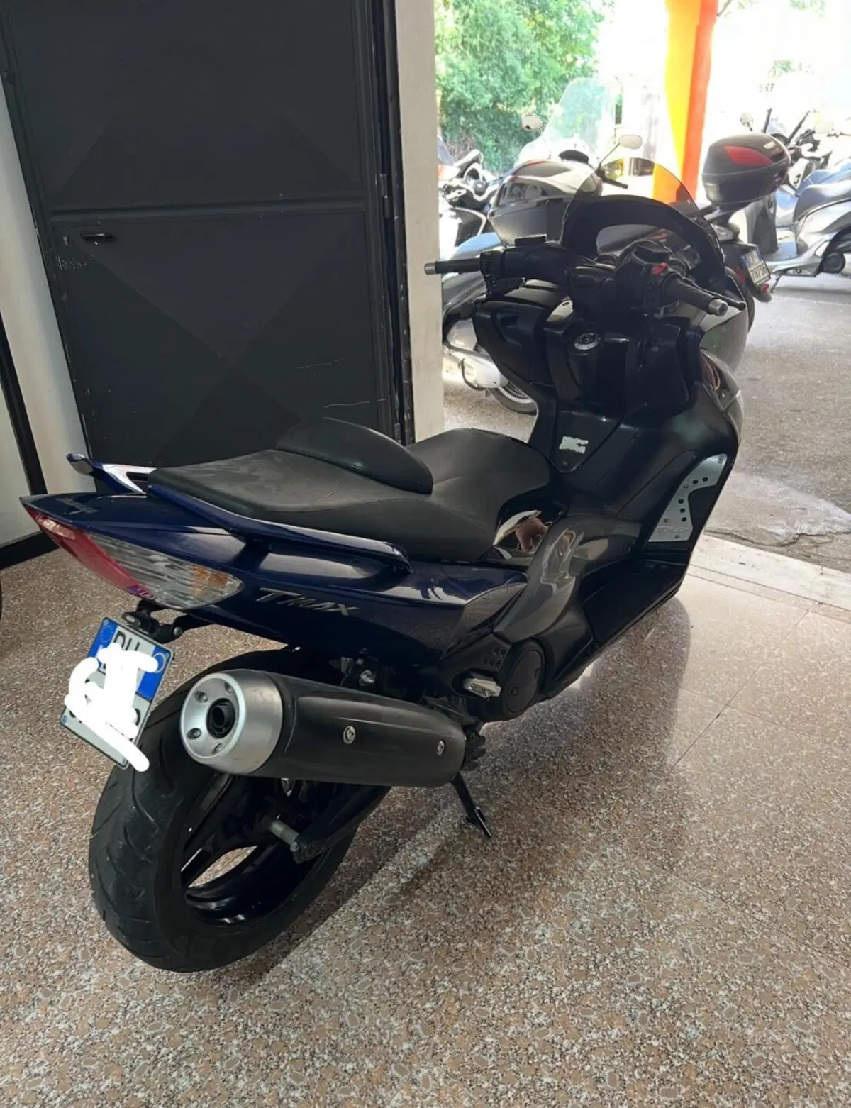 Yamaha T-Max 500 (2008 - 12) (4)