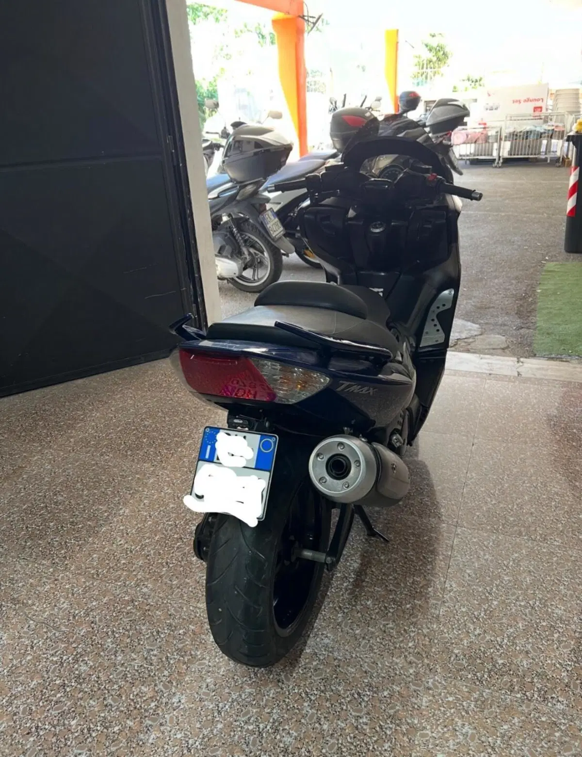 Yamaha T-Max 500 (2008 - 12) (5)