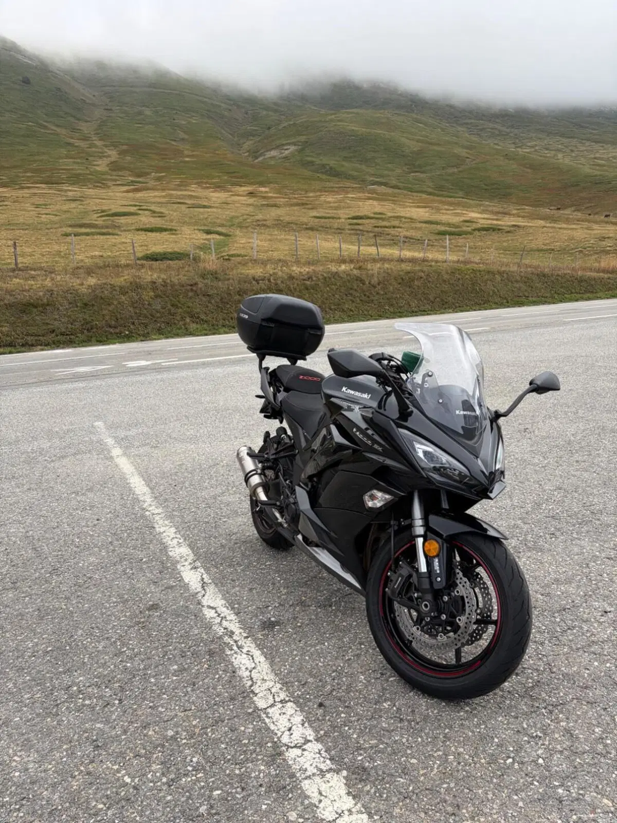 Kawasaki Z 1000 SX Tourer (2017 - 20) (3)