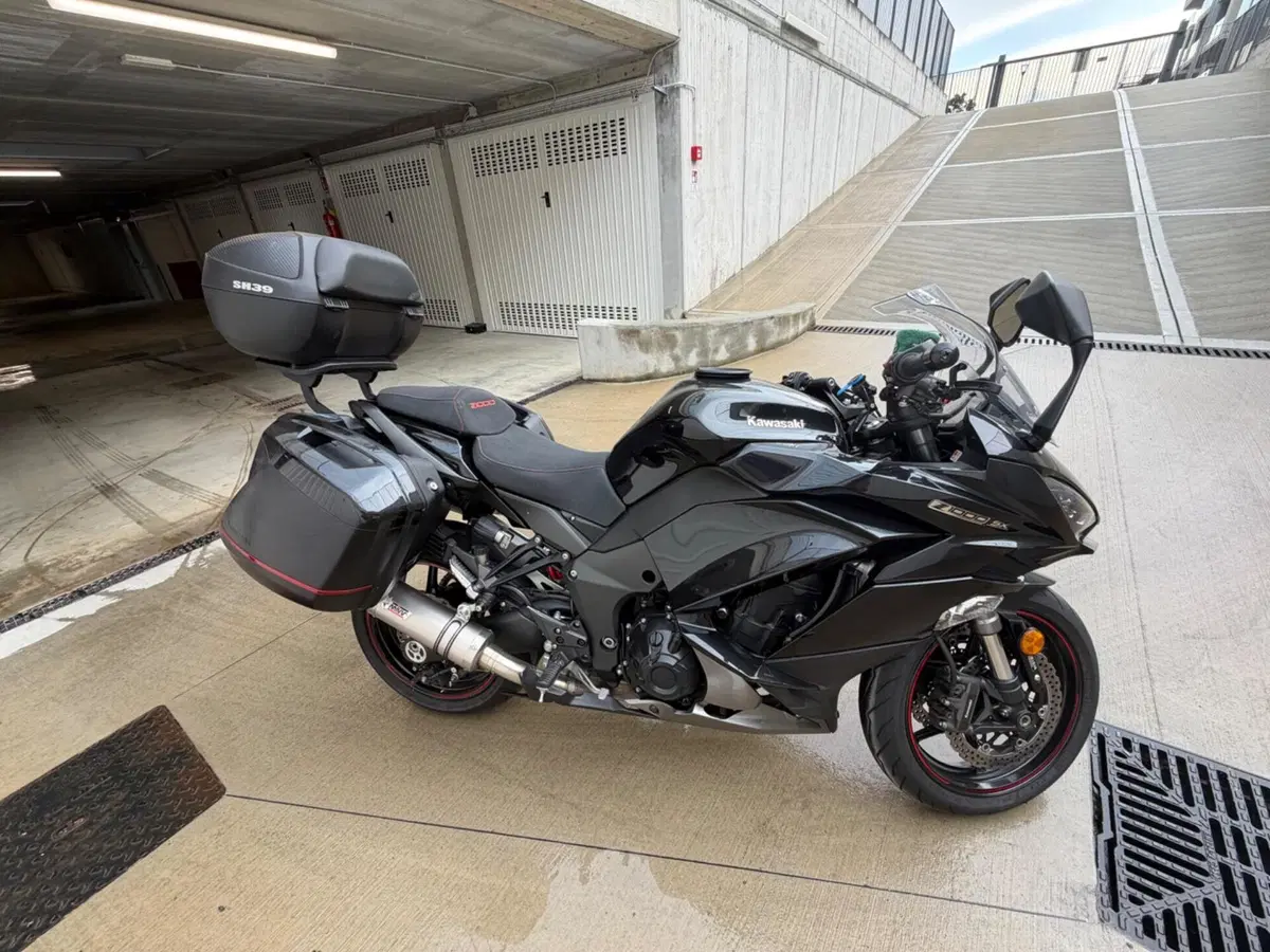 Kawasaki Z 1000 SX Tourer (2017 - 20) (4)