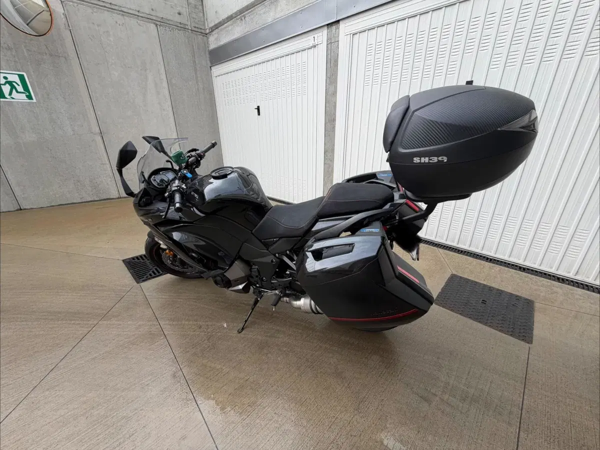 Kawasaki Z 1000 SX Tourer (2017 - 20) (5)