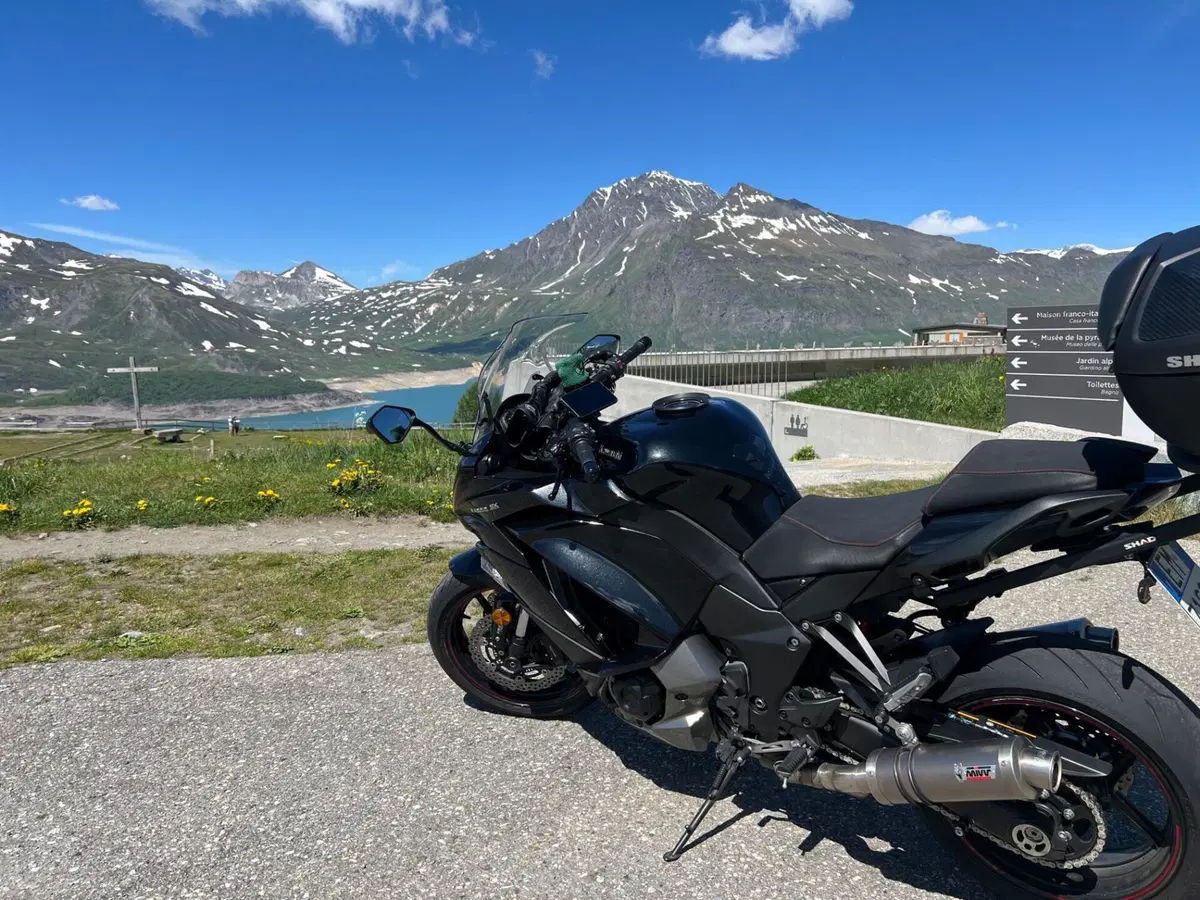 Kawasaki Z 1000 SX Tourer (2017 - 20) (2)