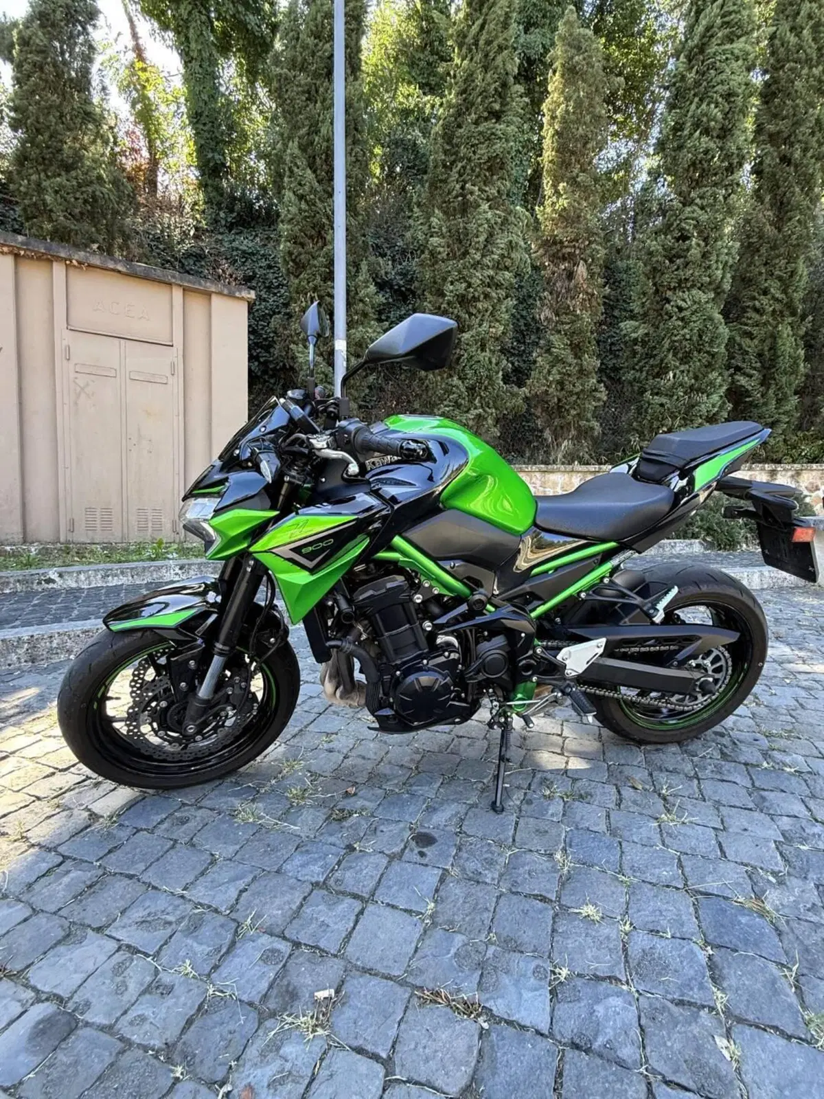 Kawasaki Z 900 (2021 - 24) (2)