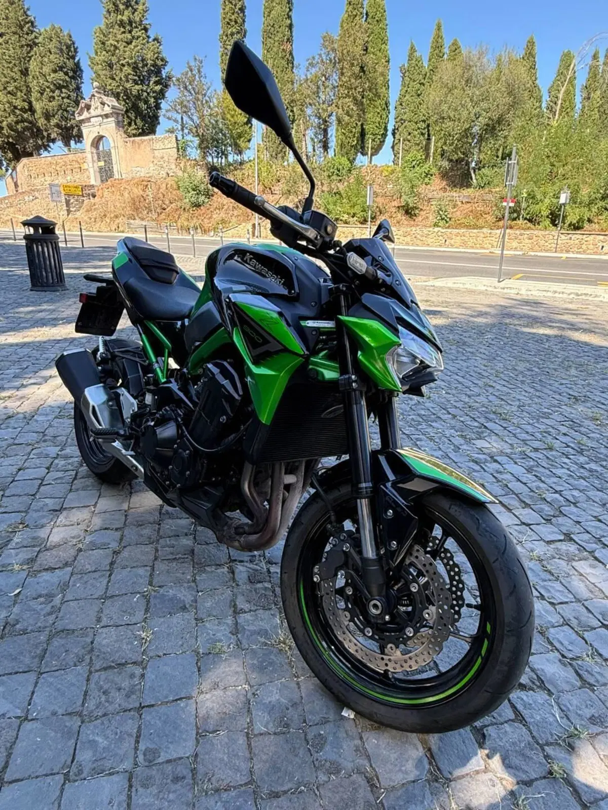 Kawasaki Z 900 (2021 - 24) (6)