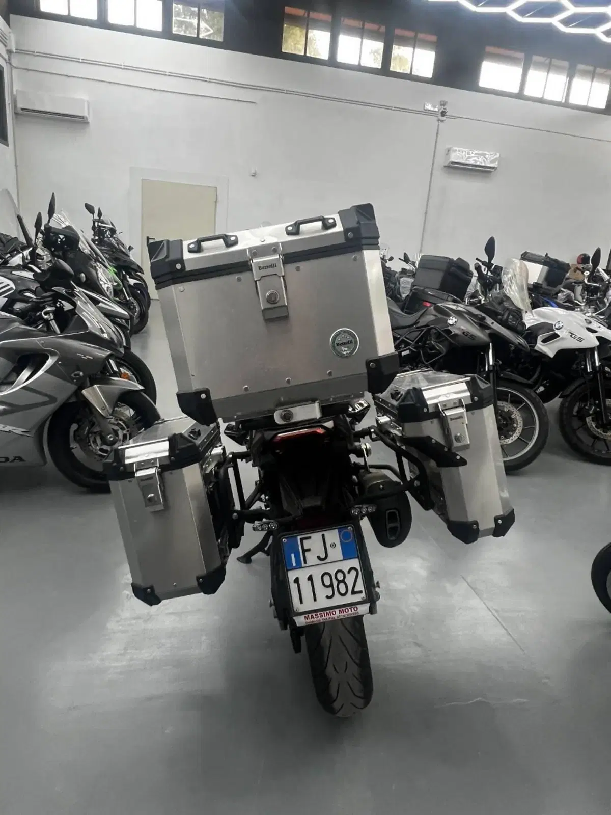 Benelli TRK 702 (2023 - 25) (4)